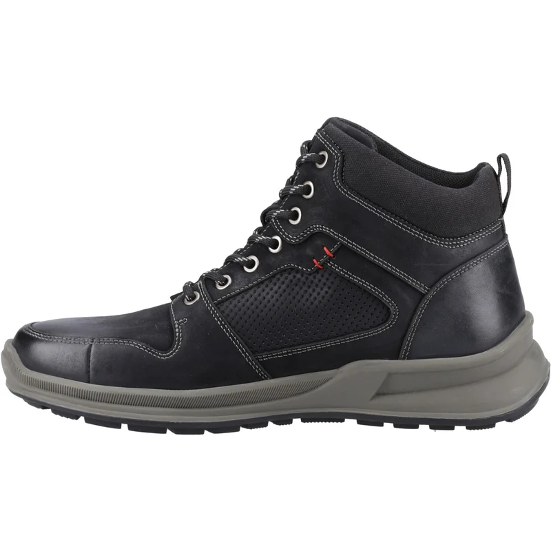 Hush Puppies Arnie Boots für Herren | Schwarz