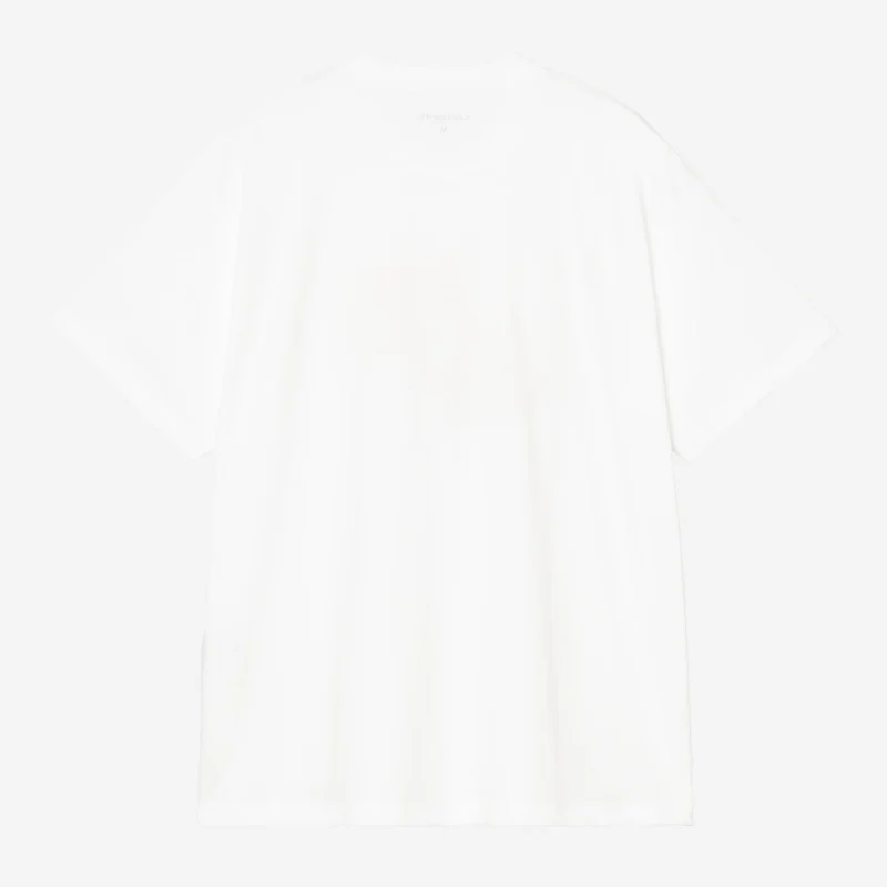 Carhartt WIP Herren-T-Shirt mit Käsetoast | Weiß