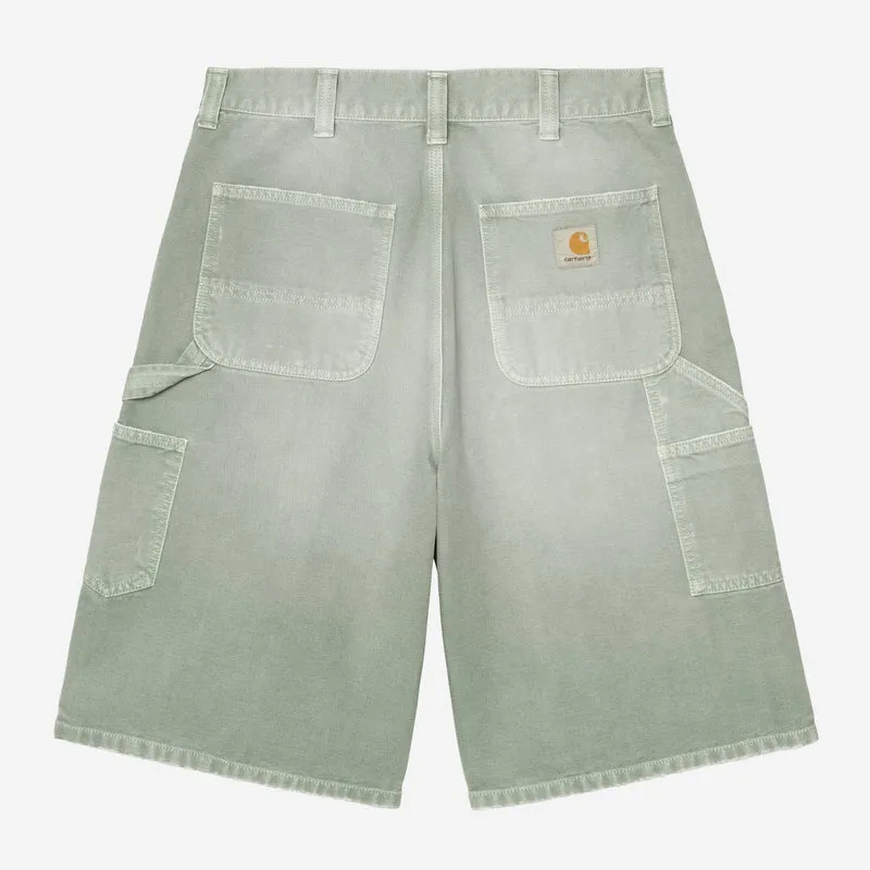 Carhartt WIP Herren OG Double Knee Destroy Wash Short | Schattiges Grün