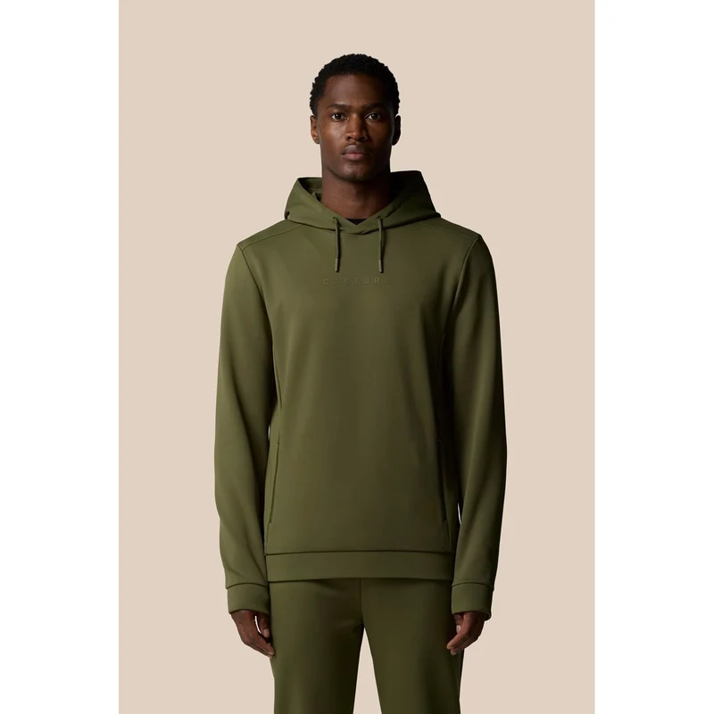 Castore Flex Thermo Hoodie für Herren | Ivy Green