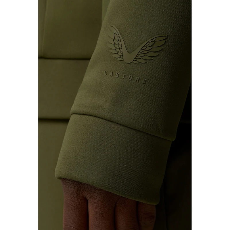 Castore Flex Thermo Hoodie für Herren | Ivy Green