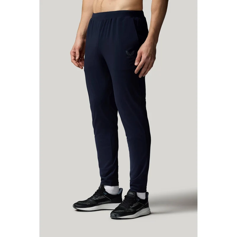Castore Herren Tech Trainingshose Jogginghose | Marineblau Zinn
