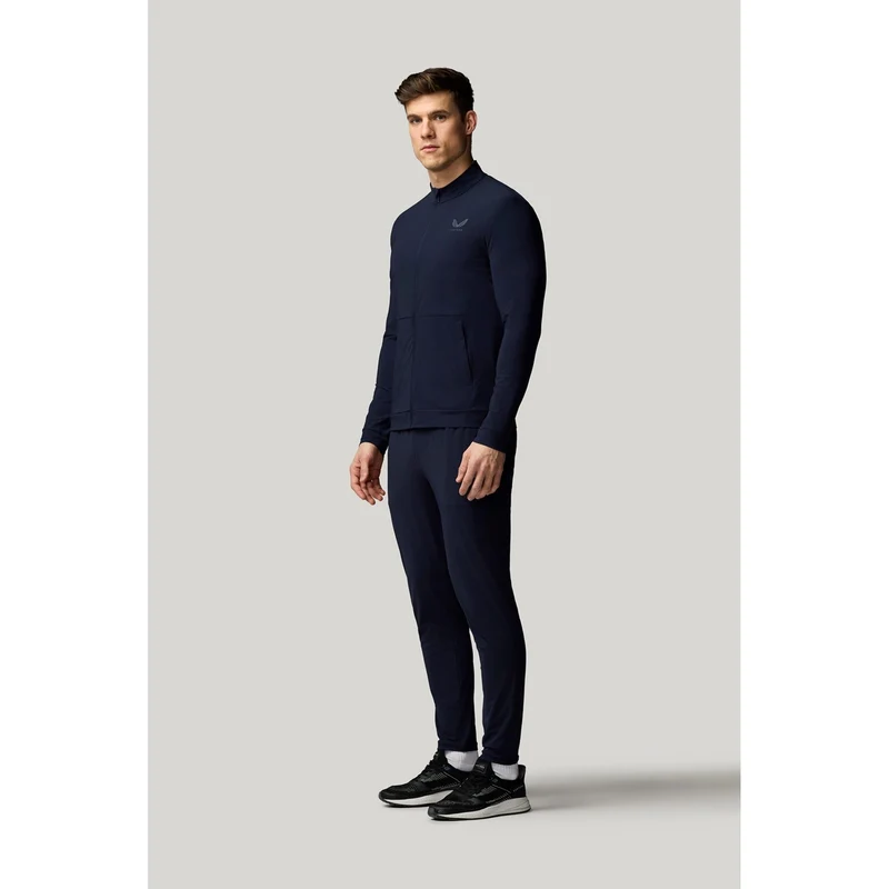 Castore Herren Tech Trainingshose Jogginghose | Marineblau Zinn