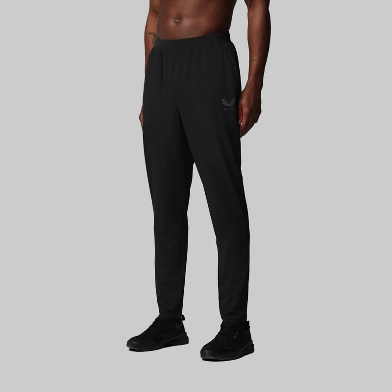 Castore Herren Tech Trainingshose Jogginghose | Schwarz/Gunmetal