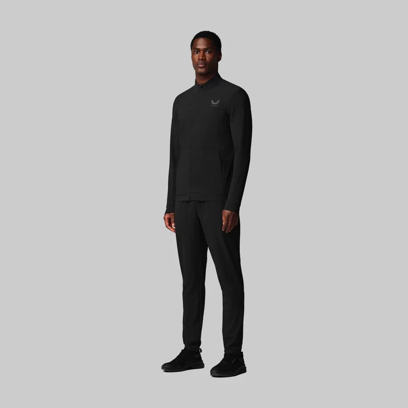 Castore Herren Tech Trainingshose Jogginghose | Schwarz/Gunmetal