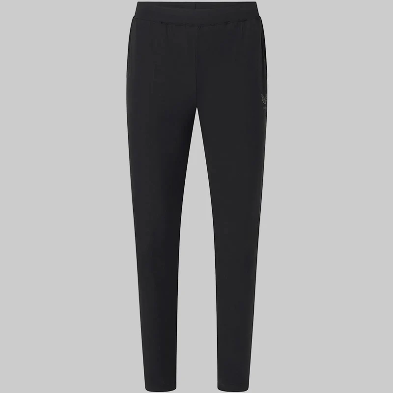 Castore Herren Tech Trainingshose Jogginghose | Schwarz/Gunmetal