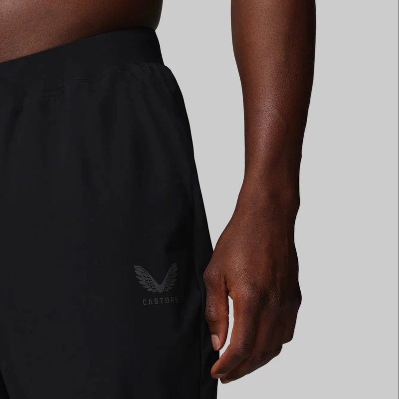 Castore Herren Tech Trainingshose Jogginghose | Schwarz/Gunmetal