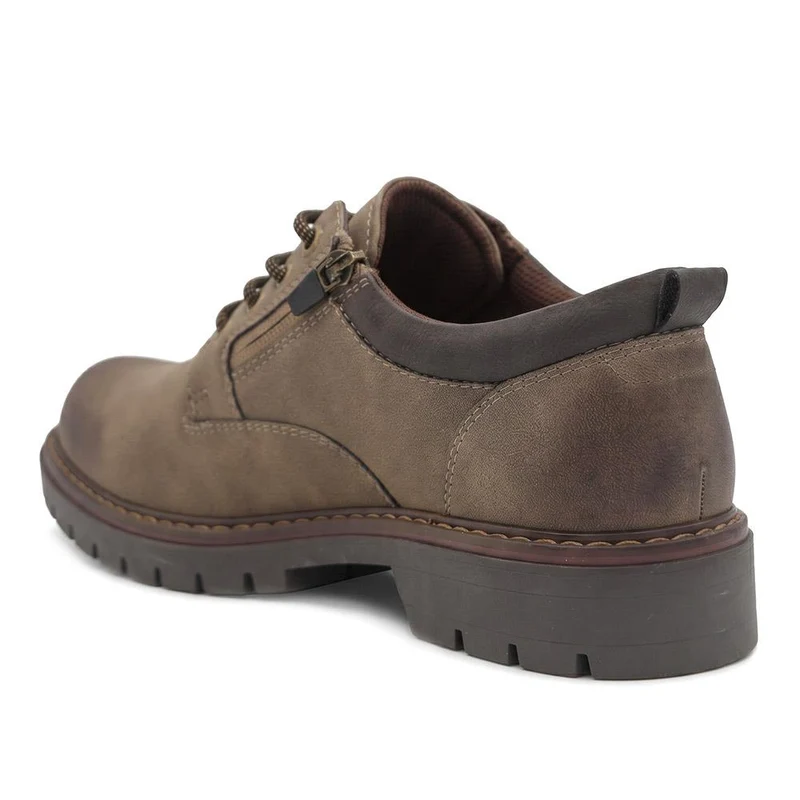 Casual Lace Fasten Shoes - GANG44008 / 329 928 - Tan