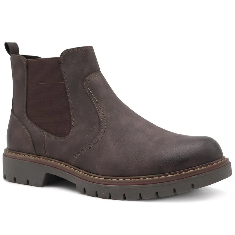 Smart Chelsea Ankle Boots - GANG44010 / 329 932 - Brown