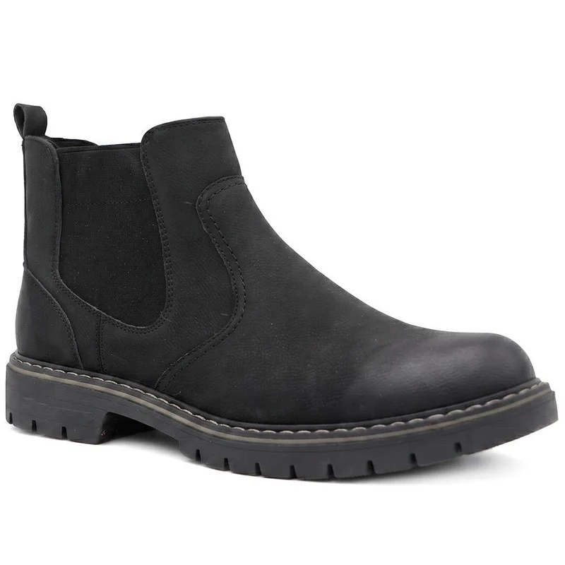 Smart Chelsea Ankle Boots - GANG44010 / 329 932 - Black