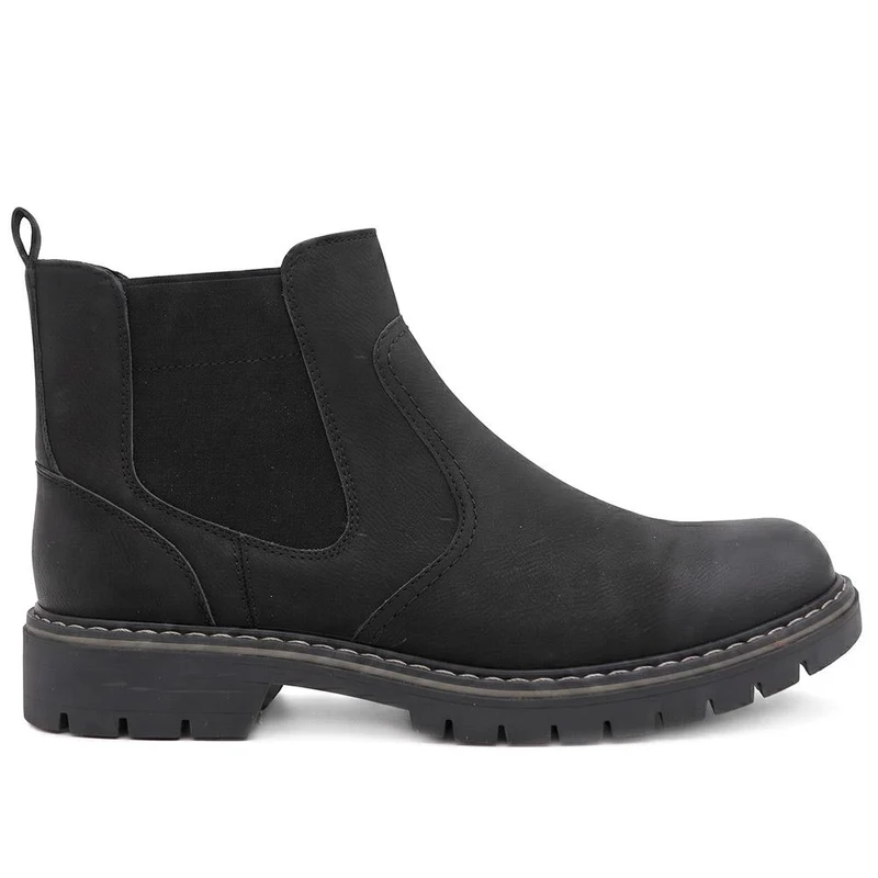 Smart Chelsea Ankle Boots - GANG44010 / 329 932 - Black