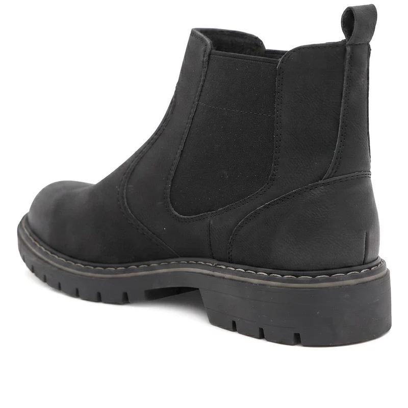Smart Chelsea Ankle Boots - GANG44010 / 329 932 - Black