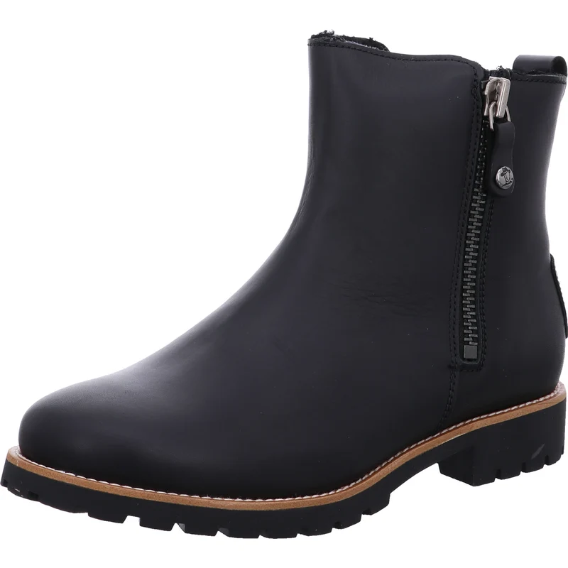 Panama Jack Stiefelette Fiore Igloo Trav schwarz