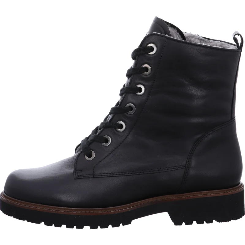 Semler Stiefelette Barbara-Stf. schwarz