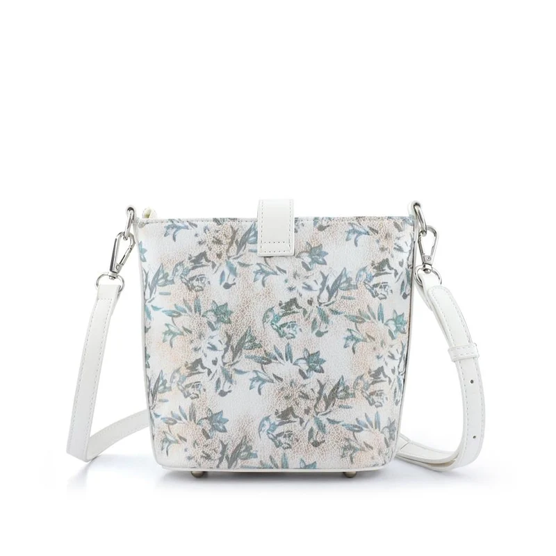 Woven Cross-Body Bag - RIM39003 / 325 286 - Grey Floral