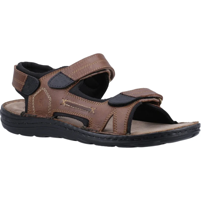Hush Puppies Alistair Herrensandale | Hellbraun