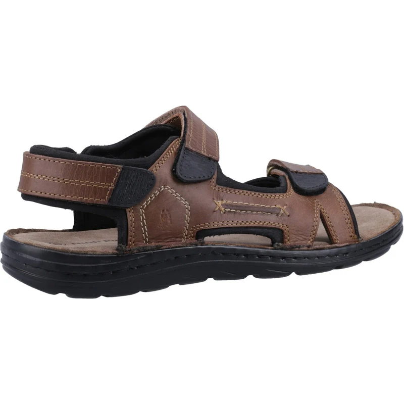 Hush Puppies Alistair Herrensandale | Hellbraun