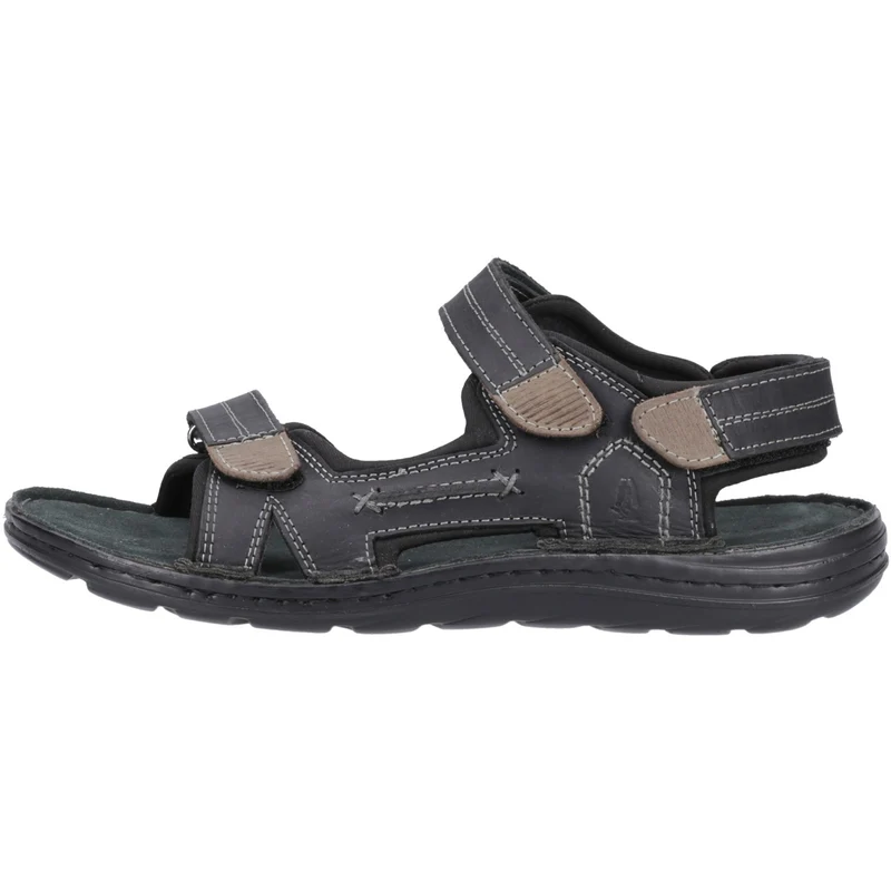 Hush Puppies Alistair Herrensandale | Schwarz