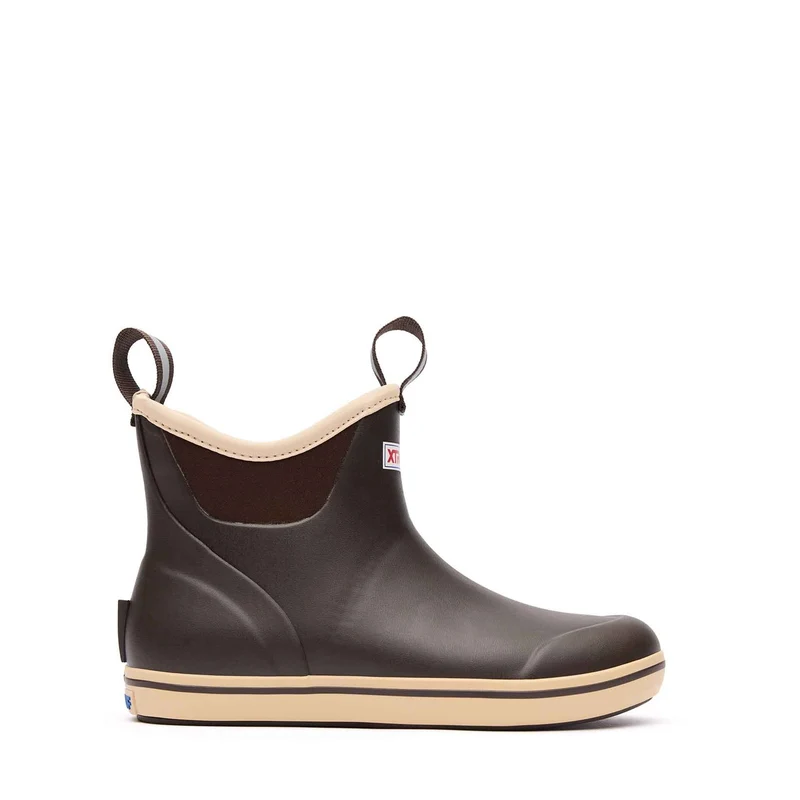 Xtratuf Damen-Ankle-Deckstiefel | Braun