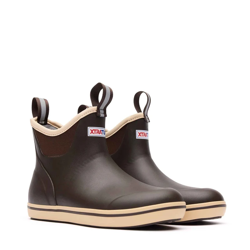 Xtratuf Damen-Ankle-Deckstiefel | Braun