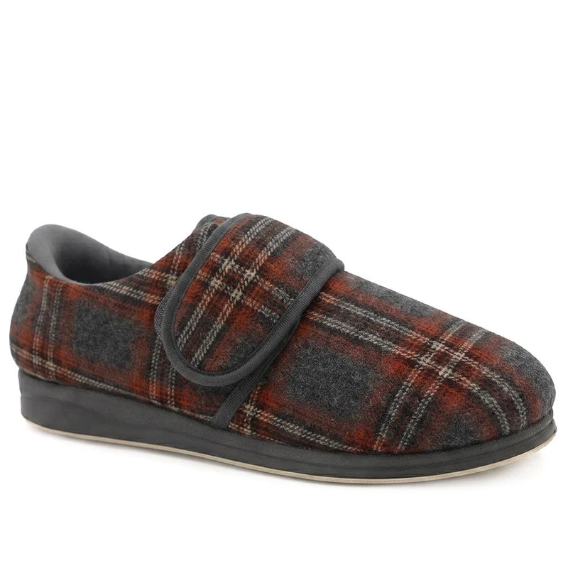 EasyFit Sven Extra Wide Adjustable Fasten Slippers - SVEN / 330 321