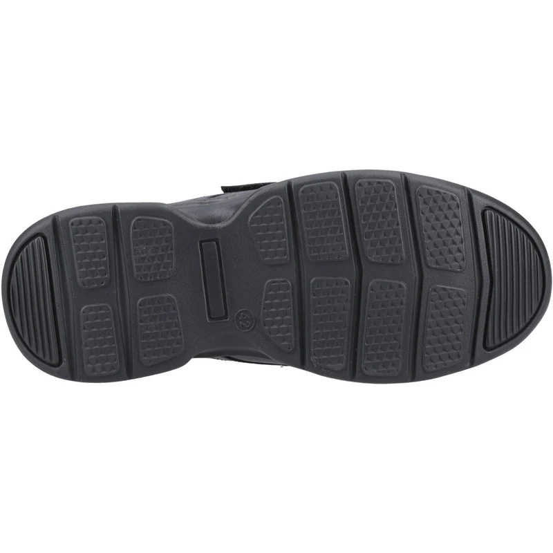 Hush Puppies Herrenschuhe Hector mit Klettverschluss | Schwarz