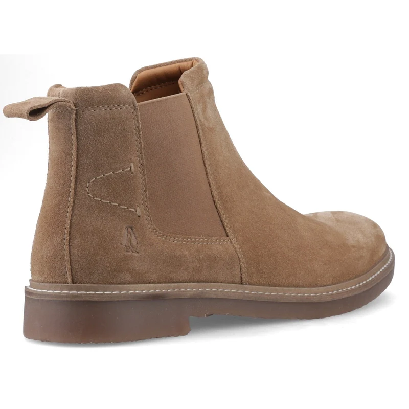 Hush Puppies Männer Gareth Chelsea Stiefel | Taupe