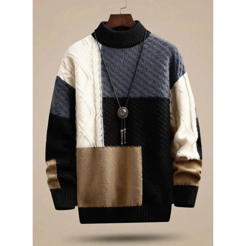 Marius | Herren Pullover mit mehreren Farben und Rollkragen