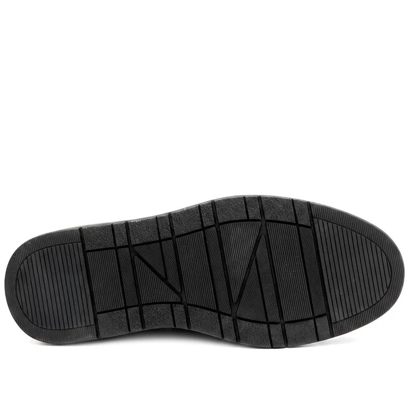 Adjustable Fit Comfy Monk Shoes - XINGH44008 / 330 037 - Black