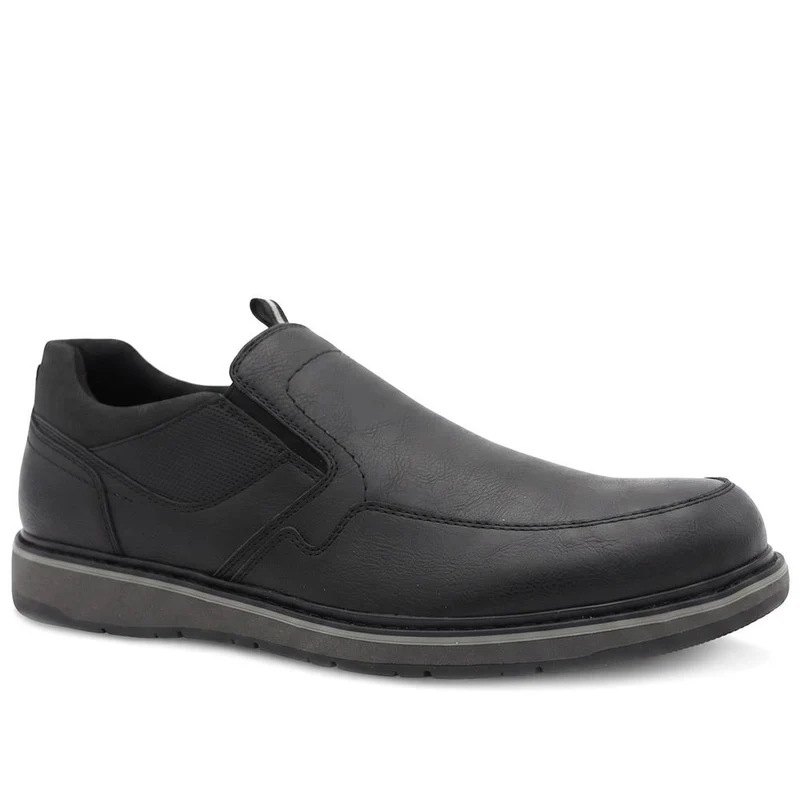 Casual Laceless Slip On Shoes - XINGH44009 / 330 038