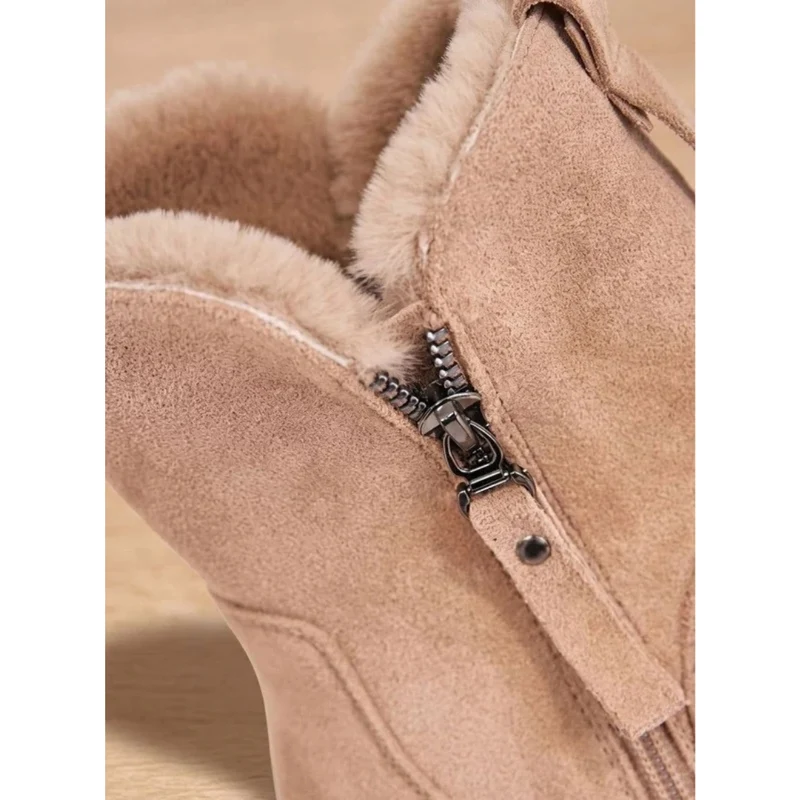 Fabienne | Damen Orthopädische Stiefeletten mit weichem Futter und Reißverschluss