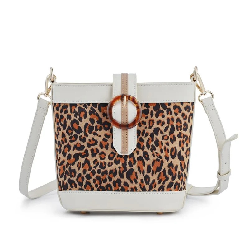 Buckle-Fasten Cross-Body Bag - RIM41000 / 326 886 - Leopard