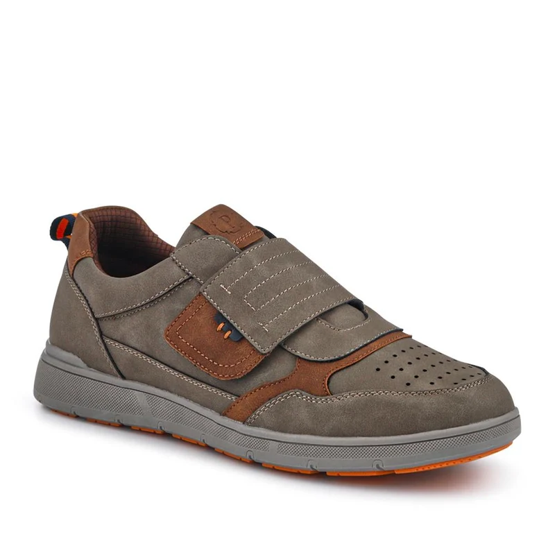 Wide-Fit Touch-Fasten Comfort Shoes - GANG41014 / 327 577