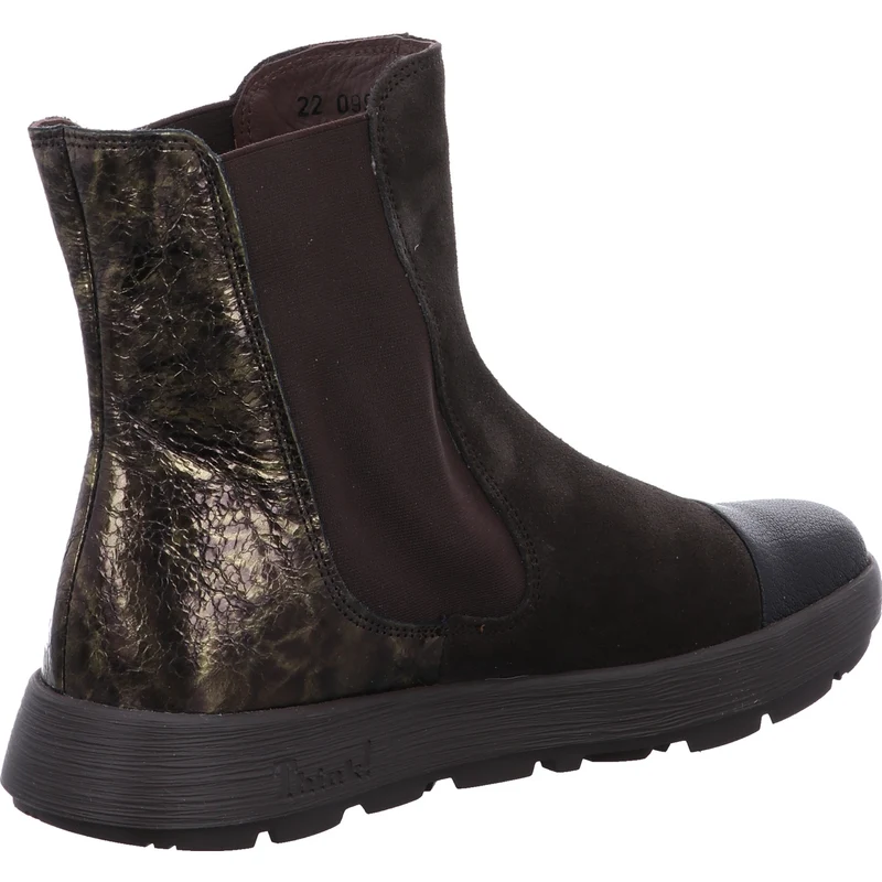 Think! Stiefelette COMODA braun
