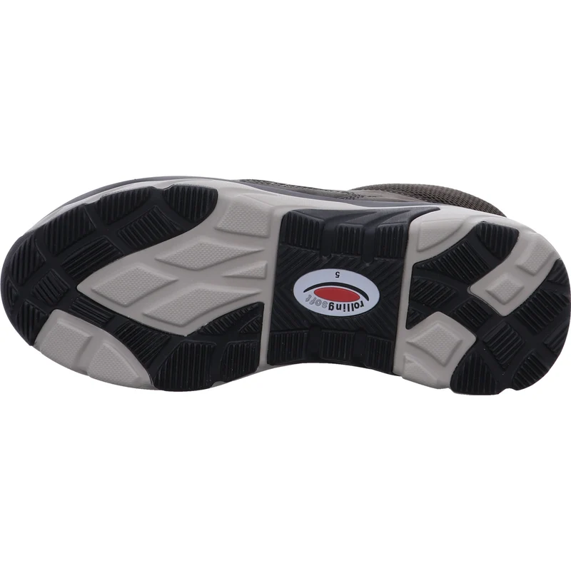 Gabor Stiefelette Rollingsoft 76.835.40 grau