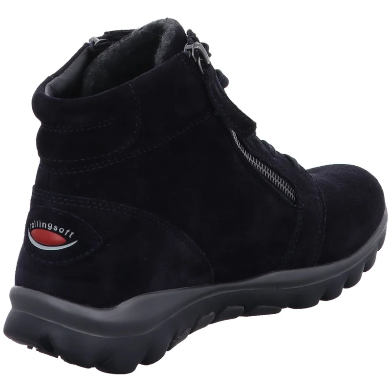Gabor Stiefelette 76.868 Rollingsoft blau
