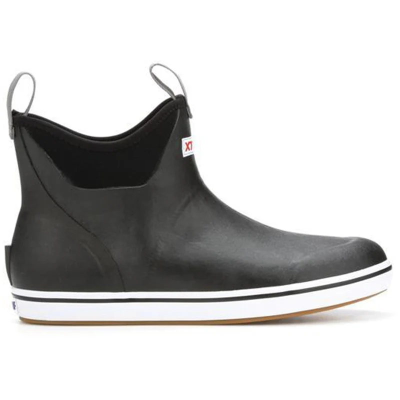 Xtratuf Damen-Ankle-Deckstiefel | Schwarz