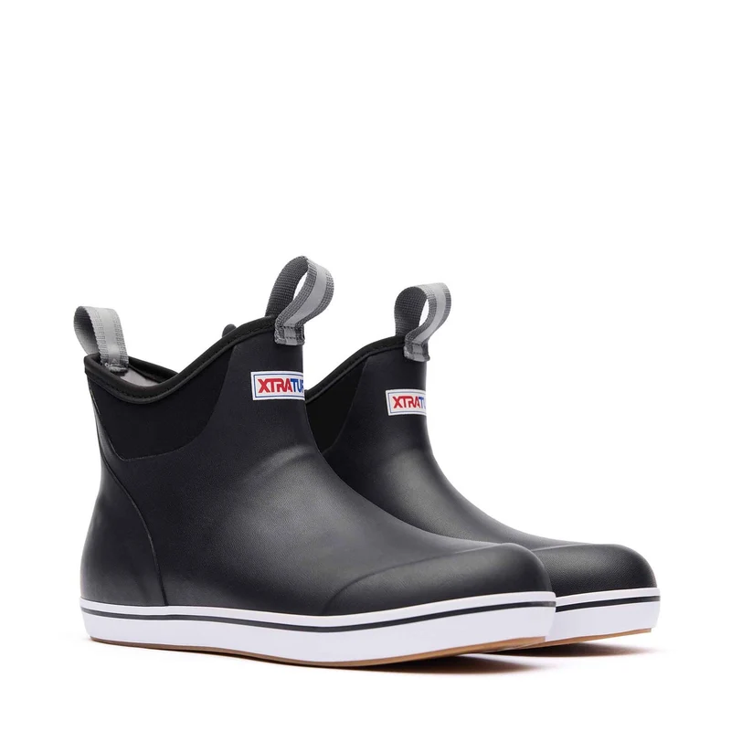 Xtratuf Damen-Ankle-Deckstiefel | Schwarz