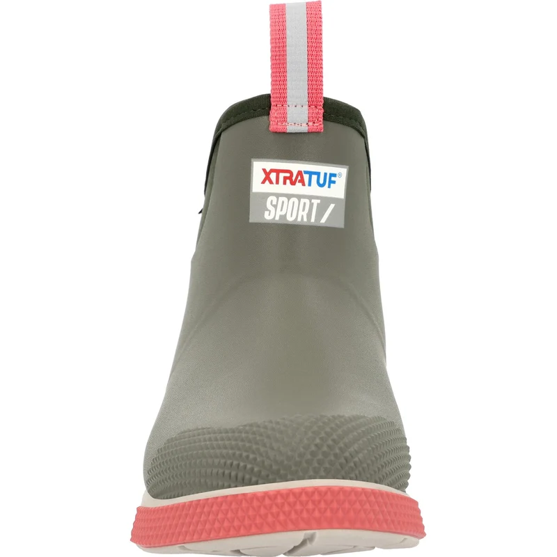 Xtratuf Damen-Ankle-Deckstiefel Sport | Oliv
