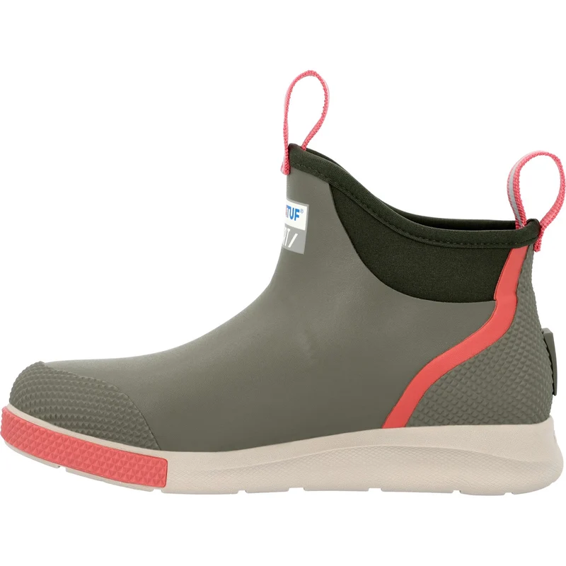 Xtratuf Damen-Ankle-Deckstiefel Sport | Oliv