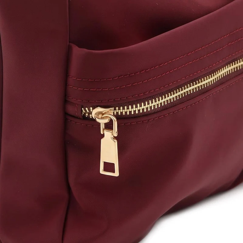 Luxury Multi Pocket Crossbody Bag - HETIA44023 / 330 319 - Burgundy