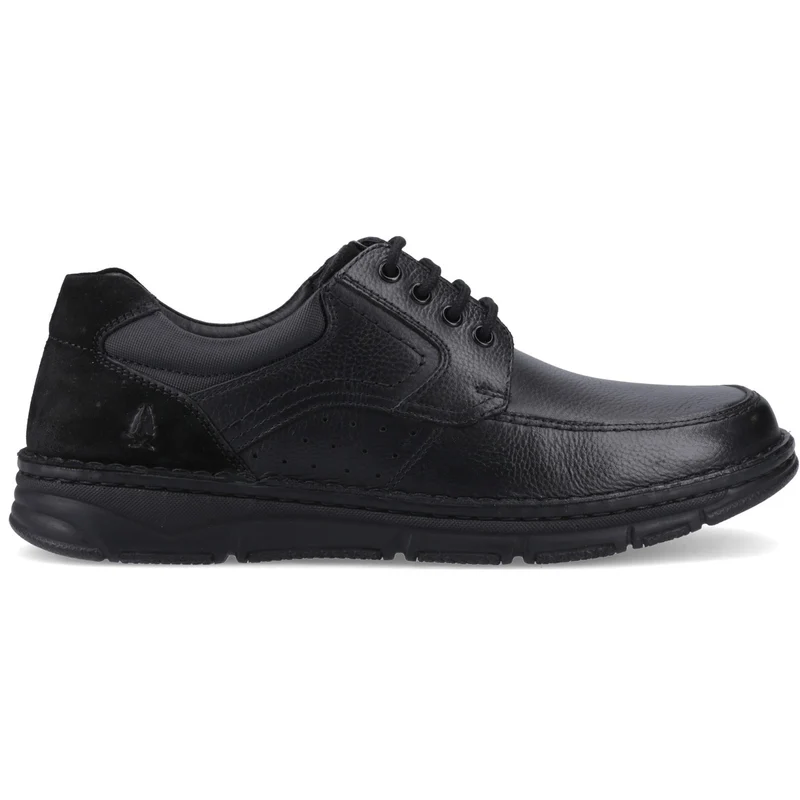 Hush Puppies Franklin Herren-Schnürschuh | Schwarz