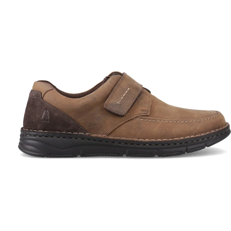 Hush Puppies Herrenschuhe mit Klettverschluss von Forde | Hellbraun