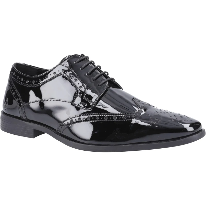 Hush Puppies Elliot Herren-Schnürschuhe | Schwarz