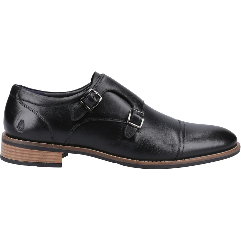 Hush Puppies David Herren-Slipper | Schwarz