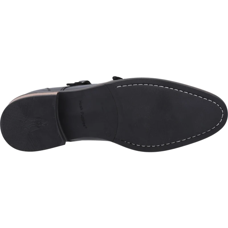 Hush Puppies David Herren-Slipper | Schwarz