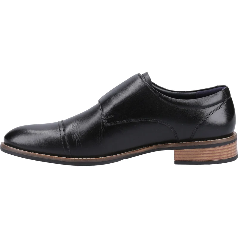 Hush Puppies David Herren-Slipper | Schwarz