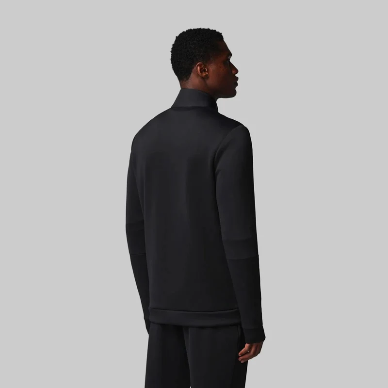 Castore Herren-Hybridjacke | Schwarz-Gunmetal