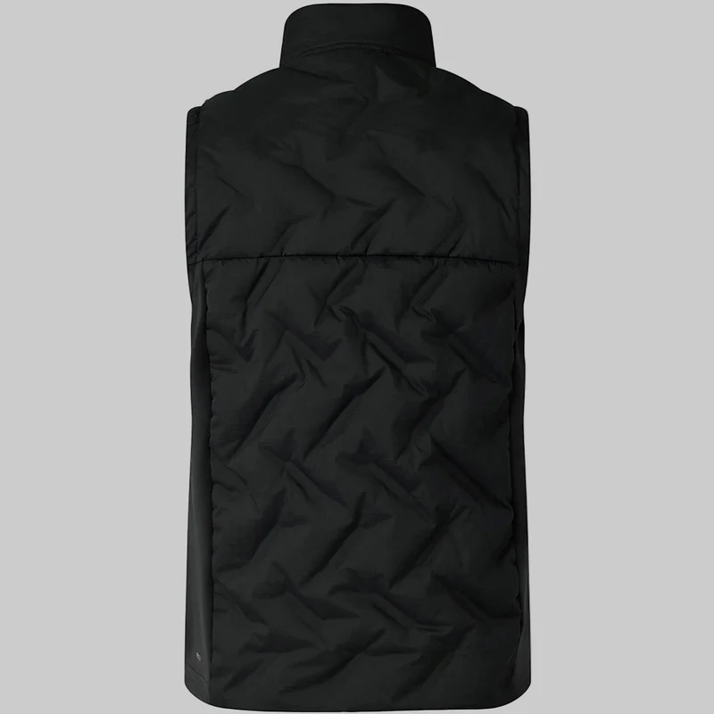 Castore Hybrid-Weste für Herren | Schwarzes Gunmetal