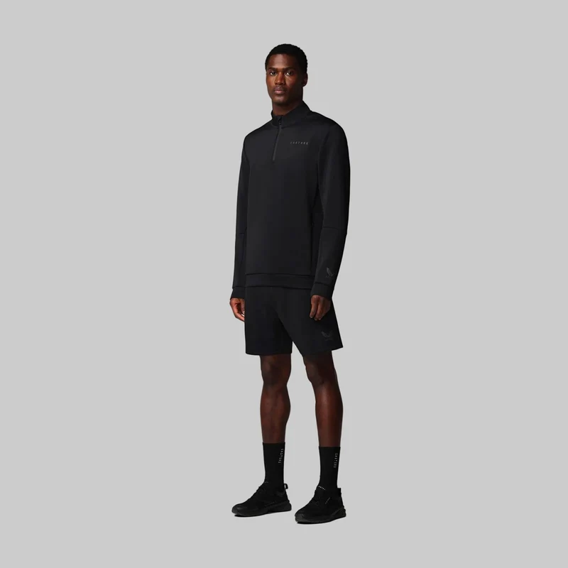 Castore Herren Flex Short | Schwarz/Gunmetal